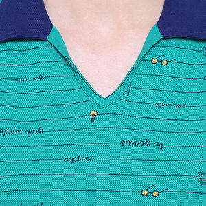 Nueva Llegada: Camiseta de Mujer Transpirable, 100% Algodón Ecológico, Diseño Sólido, Ropa Casual, Hecha en Pakistán, Cómoda - Product Image 5