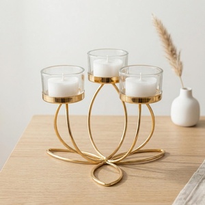 arched <b>candle</b> holder spiral <b>candle</b> holder <b>twisted</b> metal <b>candle</b> holder ring <b>candle</b> holder loop design <b>candle</b> holder orb <b>candle</b> - Product Image 5