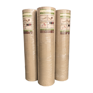 Papel de Protección para Pisos, Suministrado por Fábrica, 42" x 100', para Uso en Obras de Construcción y Proyectos de Renovación - Product Image 2
