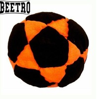 Ballon Hacky Sack de haute qualité avec logo personnalisé, ballon de kick rembourré toutes saisons, couleur personnalisable, pour la gym