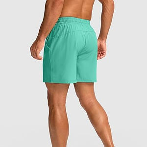 Shorts de sport pour homme personnalisés de haute qualité, séchage rapide, respirants, anti-plis, pour la gym, le fitness, le basketball et les loisirs, en promotion - Product Image 6
