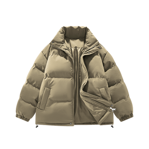 Veste matelassée personnalisée de la part d'une usine de vente en gros de vestes matelassées pour les détaillants de vêtements d'extérieur - Product Image 1