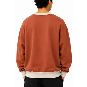 เสื้อสเวตเชิ้ตหนานุ่มสำหรับผู้ชาย ดีไซน์ทันสมัย แขนยาว เหมาะสำหรับใส่เที่ยวหน้าหนาว กิจกรรมกลางแจ้ง และสวมใส่ในชีวิตประจำวัน - Product Image 2