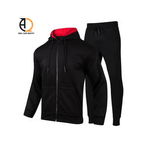 Ensemble de survêtement oversize en nylon, pantalon de jogging ample, ensemble de survêtement réfléchissant personnalisé en nylon coupe-vent pour homme - Product Image 3