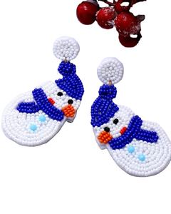 Korean Stylish Versatile European American Exaggerated bottle design Diamond Drop Shaped Earrings for <b>girls</b> from India - Product Image 5