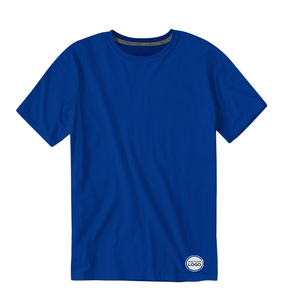 OEM Custom Logo Preppy <b>Men's</b> Performance T-<b>Shirts</b> Lightweight Moisture Wicking Blend Crew Neck Breathable UV Protection Athletic - Product Image 4