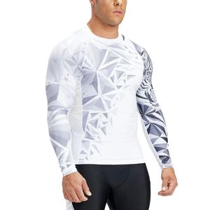 Premium <b>Compression</b> <b>Shirt</b> Custom Logo Oem Odm Breathable Moisture Wicking Sportswear Factory Wholesale - Product Image 6