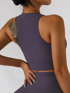2026 Best Selling Women's Sports Bra High Quality Yoga Gear with Custom Label Low MOQ Reasonable Price Plus Size Available - Product Image 6
