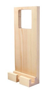 Supports de téléphone en bois vietnamiens accessoires de téléphone portable flexibles pour la décoration de bureau pour les grossistes - Product Image 3