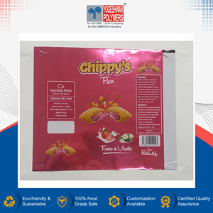 ถุงบรรจุภัณฑ์อาหารแบบซีลกลาง พิมพ์กราเวียร์ ฟิล์ม PET + LDPE คุณภาพสูง เกรดอาหาร ขายส่ง ปรับแต่งขนาดและโลโก้ได้ - Product Image 4