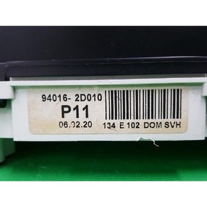 ชุดหน้าปัดเรือนไมล์มือสอง Avante รุ่น 940162D010 - Product Image 5
