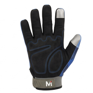 MALUZA INDUSTRIES Wholesale Custom Heavy Duty Mechanic Safety <b>Gloves</b> Reinforced Cuff Anti-Slip Touchscreen <b>Moisture</b>-Wicking - Product Image 2