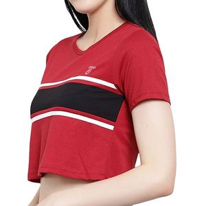 Hauts courts à manches longues pour femmes, hauts de yoga et de fitness, hauts de sport pour la gym, chemises courtes pour femmes - Product Image 1