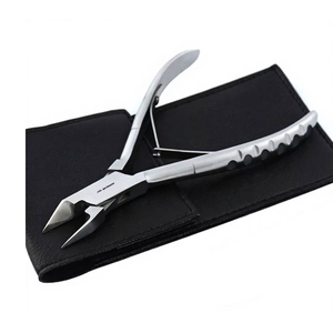 Cortauñas Profesional para Uñas Encarnadas y Gruesas, de Acero Inoxidable, Resistente, con Estuche para Pedicura - Product Image 2