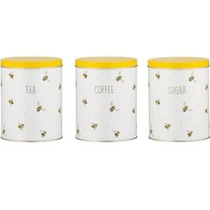 Top Trending Kitchenware Household Candy Container <b>Spices</b> Canister Top Selling Metal Enamel Finishing Honey Storage <b>Jar</b> - Product Image 2