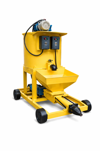 Mezcladora de concreto seco con bomba de tornillo para carreteras - Product Image 3