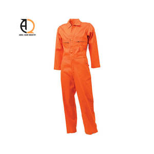 Ropa de Seguridad Personalizada, Traje de Trabajo Azul de Algodón para Construcción, Uniforme de Trabajo, Overol de Seguridad con Logotipo Personalizado - Product Image 4