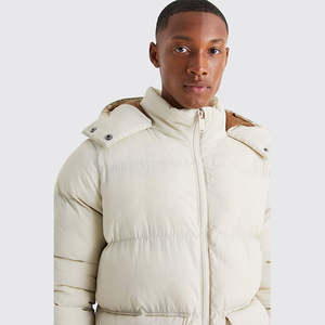 2026 OEM Vestes longues pour hommes, style mode, design uni avec poches, coupe classique, imperméables et respirantes, vente directe usine en gros - Product Image 6