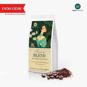 เจรจาต่อรองราคาที่ดีที่สุด/ รับผลิตแบบ OEM ODM เมล็ดกาแฟอาราบิก้าเวียดนามคั่ว 100% คุณภาพพรีเมียม - ผู้จัดจำหน่ายขายส่ง - ตัวอย่างฟรี - Product Image 5