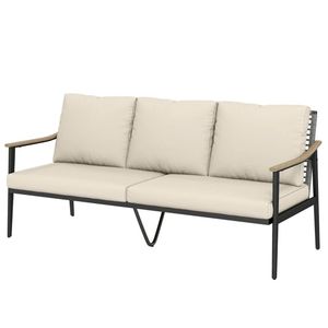 Divano da Giardino Doppio Color Kaki, Arredamento da Esterno di Alta Qualità - Product Image 5