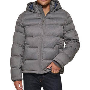 Veste matelassée pour homme de haute qualité à bas prix, design unique, contraste de couleurs, veste matelassée pour homme - Product Image 1