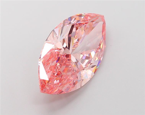 Impresionante Diamante Rosa de Corte Marquesa de 7 Quilates |   Diamante Suelto Brillante de Color Fantasía Raro para una Obra Maestra de Joyería de Lujo Personalizada - Product Image 3