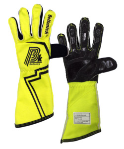 Gants de course automobile rouge FIA pour voiture de course sportive - Product Image 5