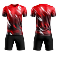 Tenue de football, nouveau design, ensemble maillot et short d'entraînement, vêtements de sport professionnels, haute qualité, taille et design personnalisés
