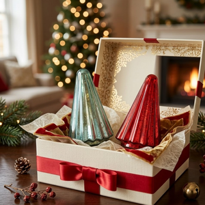 Glass <b>Christmas</b> <b>Tree</b> Ornaments Factory Direct Price |Festive Holiday Decor for <b>Christmas</b> Parties Events Home & Office Decoration - Product Image 4