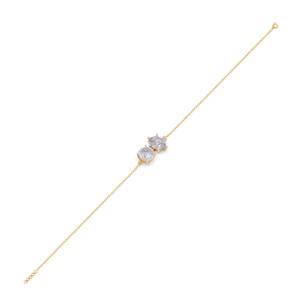 New Luxury Diamond <b>Bangle</b> <b>Bracelet</b> With Round Cut Center Stone Pave Setting Classic Style Women's Engagement <b>Bracelet</b> - Product Image 2