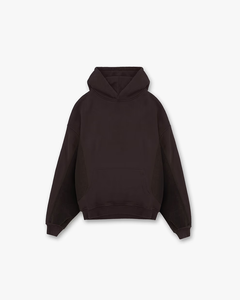 Custom Heavyweight Oversized Streetwear Hoodie Premium Cotton Fleece Pullover Sweatshirt with Graphic Print OEM ODM Wholesale - Product Image 1