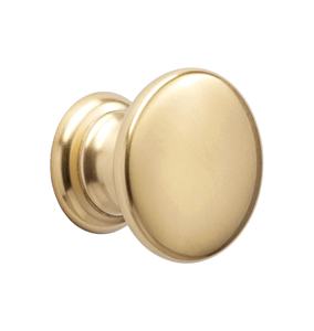 ลูกบิดประตูโลหะสีทองเหลืองทรงกลม ทนทาน สวยงาม เหมาะสำหรับตกแต่งภายในบ้านทันสมัยหรือคลาสสิก - Product Image 1