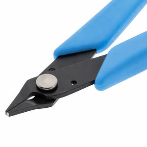 Alicates de Punta Corta con Afilado de Precisión para Micro Soldadores y Creación de Joyería Permanente, Herramienta de Acero Inoxidable de Alta Calidad - Product Image 4