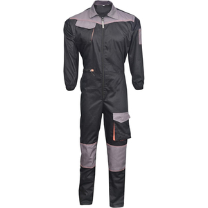 mens protective uniforms custom work outfits premium Anti-Static Anti-flame Waterproof Welded Regular Fit Safety Coverall - Product Image 5