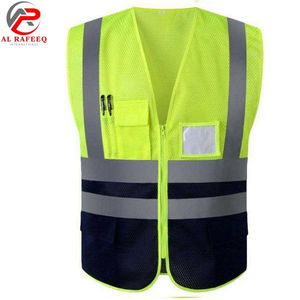 Chaleco de Seguridad Reflectante de Alta Visibilidad con Logotipo Personalizado, Precio al por Mayor, Chaleco de Trabajo de Alta Visibilidad, Fabricante OEM Personalizado 2026 - Product Image 5