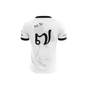 Maillot de football gaélique personnalisé avec logo et couleurs d'équipe sur mesure - Product Image 2