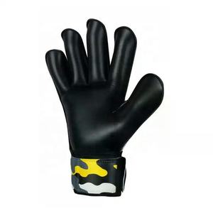 Gants de gardien de but professionnels unisexe de haute qualité en gros Logo personnalisé imprimé antidérapant en cuir Football Football Protection - Product Image 6