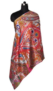 Estolas de Seda Satén Largas para Mujer, Impresión Digital, Última Colección de Invierno, Diseño Sólido, Proveedor Mayorista Directo, Calidad Premium - Product Image 4