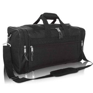 Custom Wholesale Foldable Luggage Duffel <b>Bag</b> With Shoulder Strap Waterproof Overnight Travel Duffel <b>Bag</b> Eco-Friendly - Product Image 2