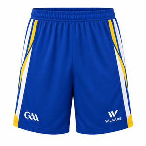 Pantalones Cortos Deportivos Rojos WILCARE con Rayas Blancas y Negras, Ropa Deportiva Transpirable para Todas las Temporadas, Pantalones Cortos Deportivos GAA de Calidad 2026 - Product Image 6