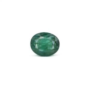 Natural Zambian Emerald 4.6 Carat Loose Gemstone for Fine Jewelry - Product Image 1