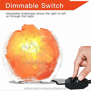 Quality Himalayan Salt <b>Lamp</b> Handcrafted Finish Himalayan Salt <b>Lamp</b> For <b>Shelf</b> Decor Himalayan Salt <b>Lamp</b> - Product Image 4