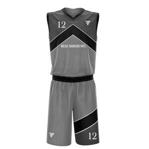 Camiseta de Baloncesto para Hombre, Conjuntos de Uniformes de Baloncesto Personalizados, Camiseta Retro Profesional de Secado Rápido y Transpirable para Hombre - Product Image 2