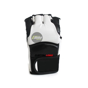 Guantes de MMA de Marca Privada con Medio Dedo y Puños Ajustables para Entrenamiento de MMA, Precio al por Mayor, Equipo Deportivo - Product Image 6