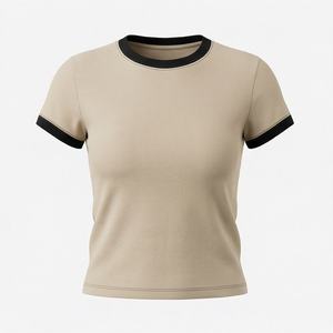 Débardeurs pour femmes en promotion – Personnalisation du logo, T-shirts courts respirants, Couleurs sur mesure, Qualité supérieure, Légers, Vêtements d'été - Product Image 1