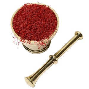 Accesorios de cocina Vintage tradicionales, decoración del hogar, mortero y Maja de latón, latón macizo ecológico para Decoración de cocina - Product Image 3