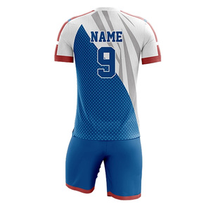 Conjunto de Camisetas de Fútbol Personalizadas para Equipos Deportivos, Uniforme de Fútbol Transpirable Hecho a Medida con Logotipo Sublimado - Product Image 4