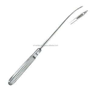 Retractor Quirúrgico de Acero Inoxidable A-1 VERITAS de Alta Calidad, 23 cm, Juego de Instrumentos Manuales Reutilizables |   Certificado CE - Product Image 1