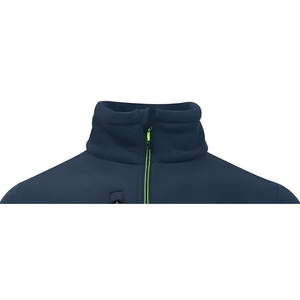 Chaqueta Casual de Forro Polar con Cuello Mandarín para Hombre, con Cremallera Completa, 100% Algodón, Relleno Cálido de Algodón, Ropa de Abrigo para Invierno - Product Image 2
