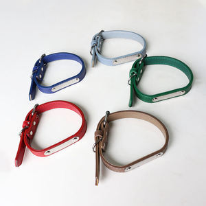 Collares Martingale para Perros de Nailon Reflectante Puro con Logotipo Personalizado, Hebilla de Cierre Rápido, 12 Colores a Juego con Correa, en Stock - Product Image 4